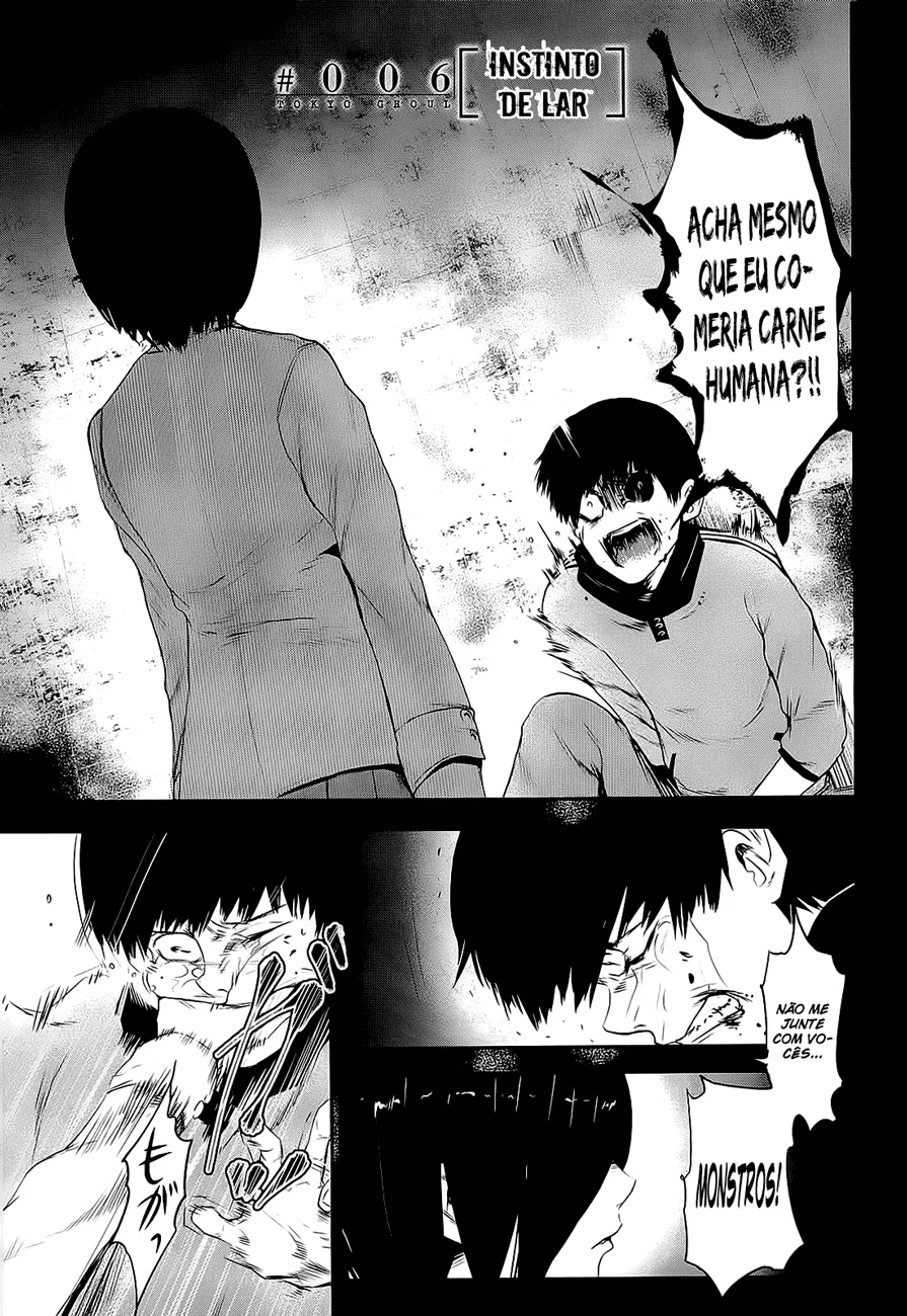 Read Tokyo Ghoul PT Manga Online