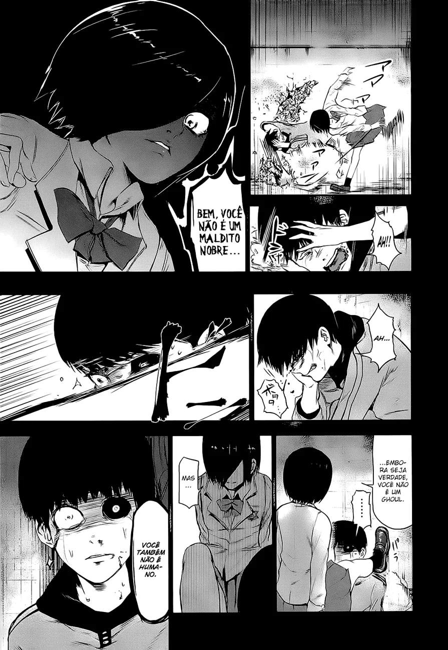Read Tokyo Ghoul PT Manga Online