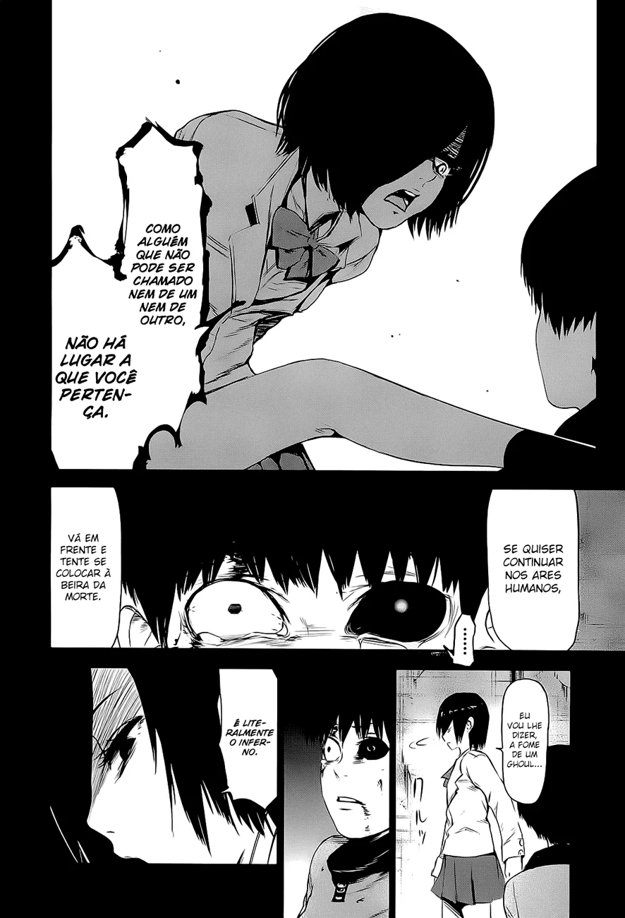 Read Tokyo Ghoul PT Manga Online