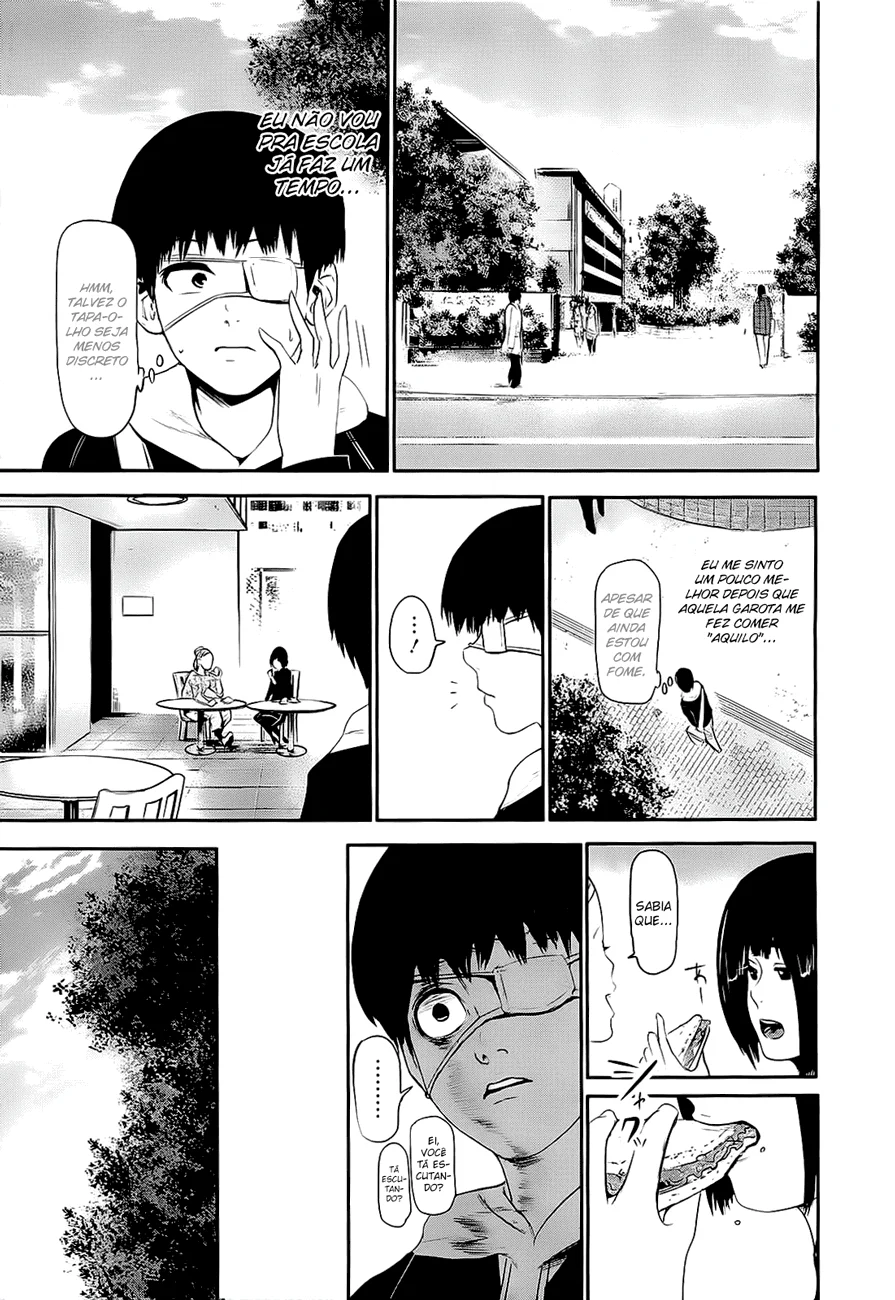 Read Tokyo Ghoul PT Manga Online