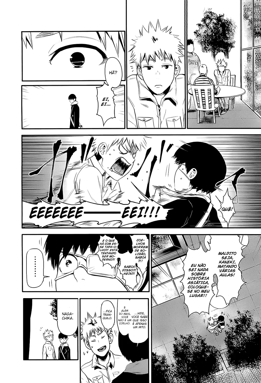 Read Tokyo Ghoul PT Manga Online