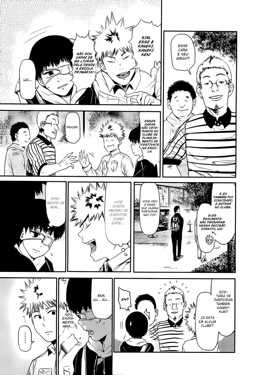 Read Tokyo Ghoul PT Manga Online