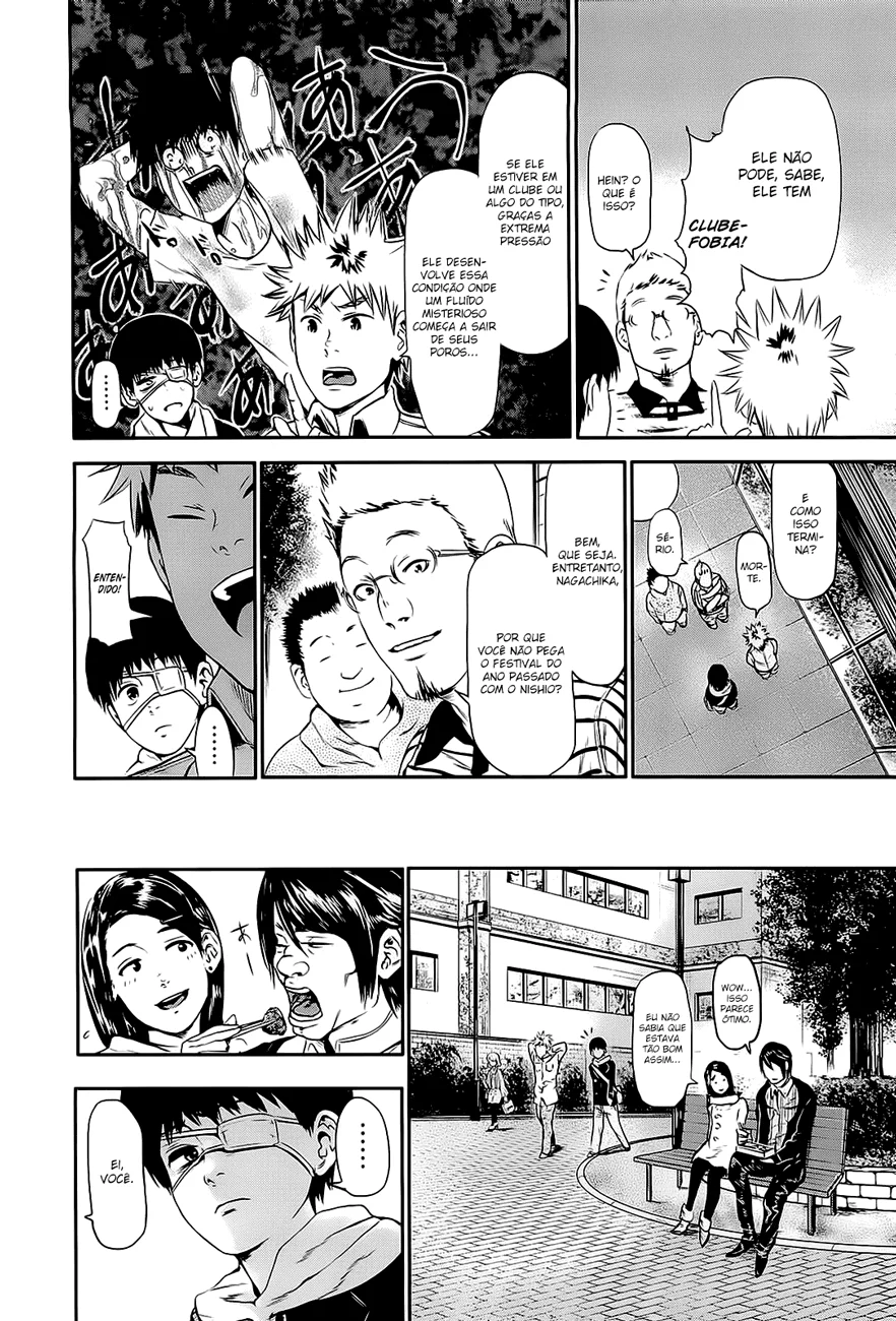 Read Tokyo Ghoul PT Manga Online