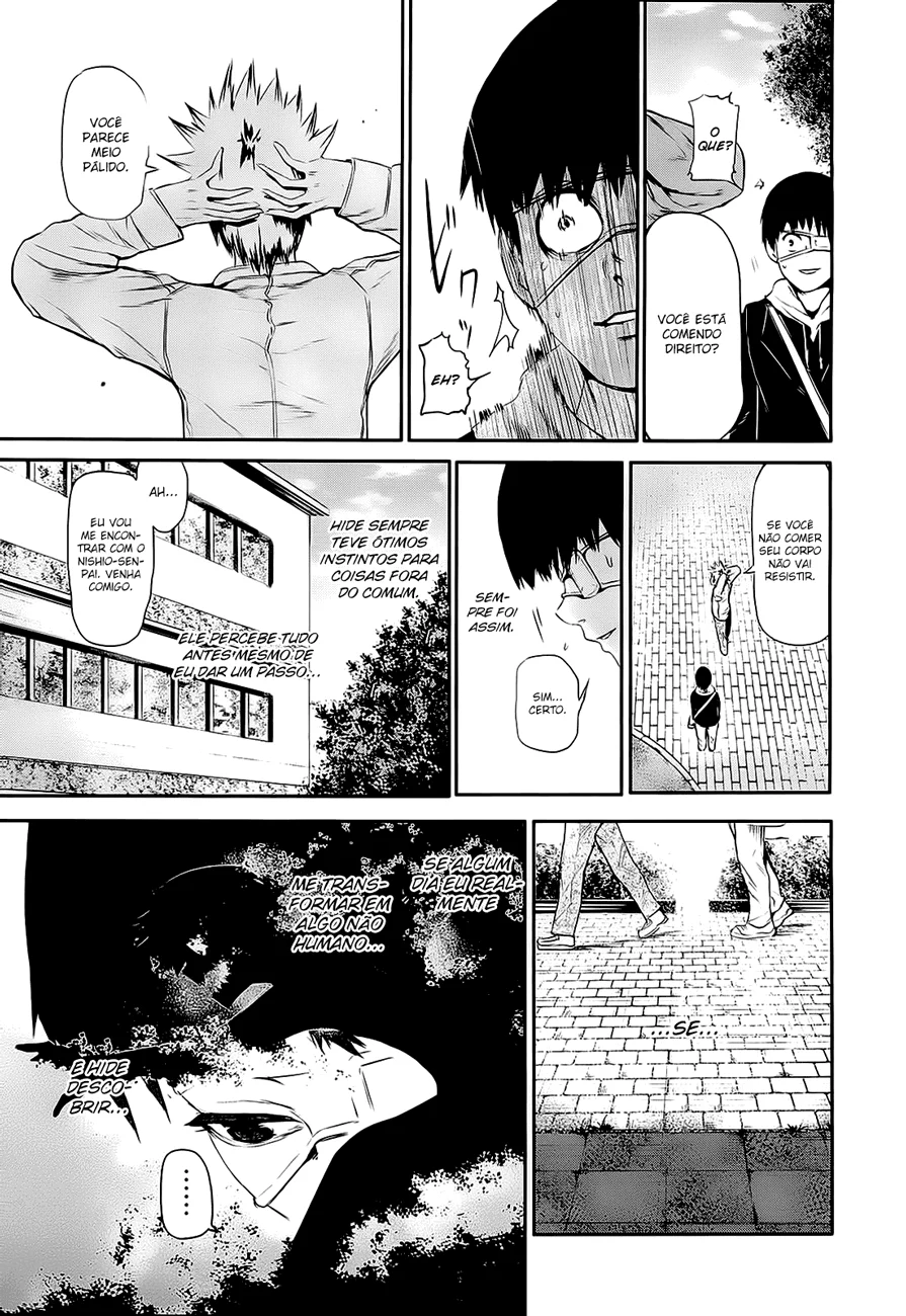 Read Tokyo Ghoul PT Manga Online