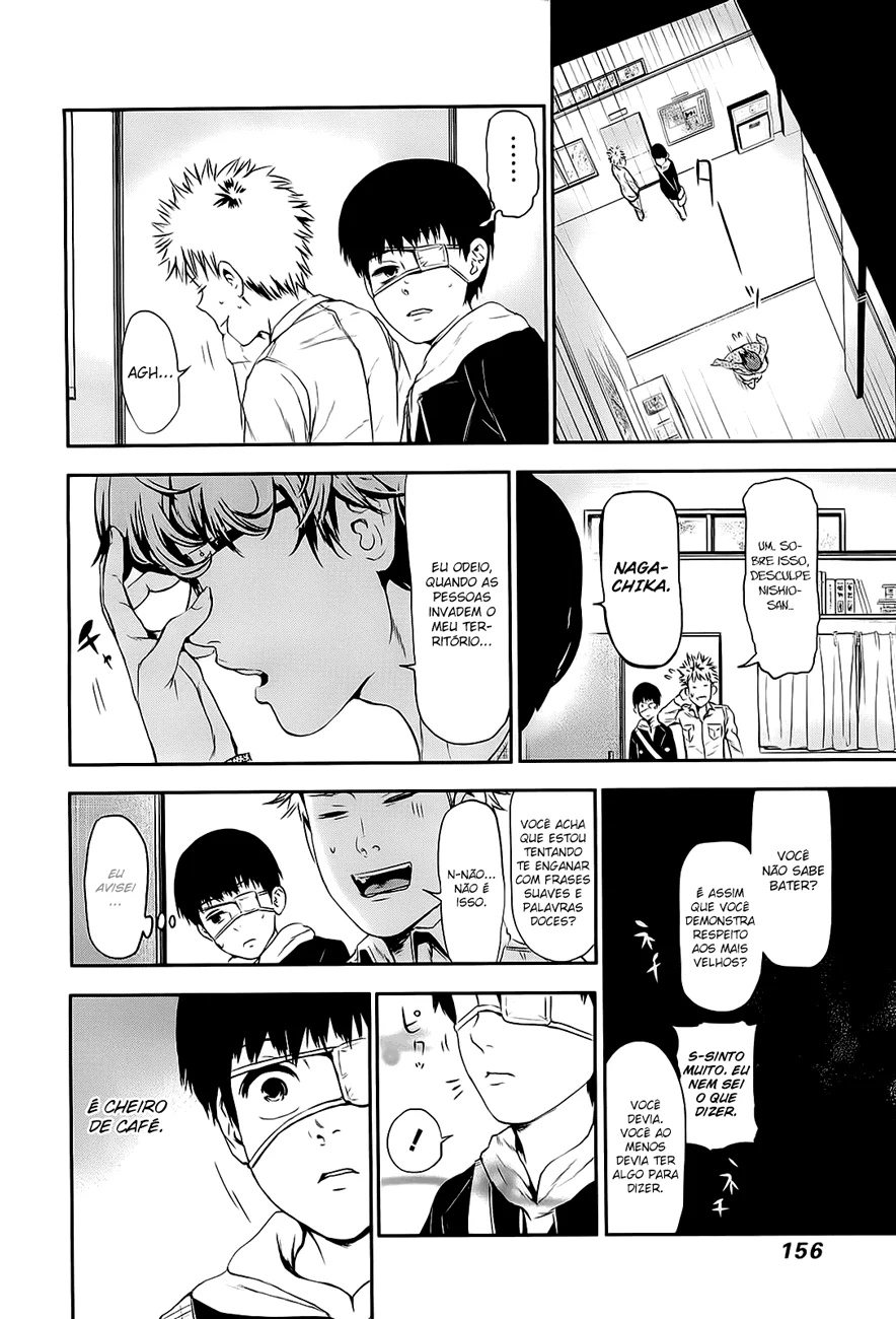 Read Tokyo Ghoul PT Manga Online