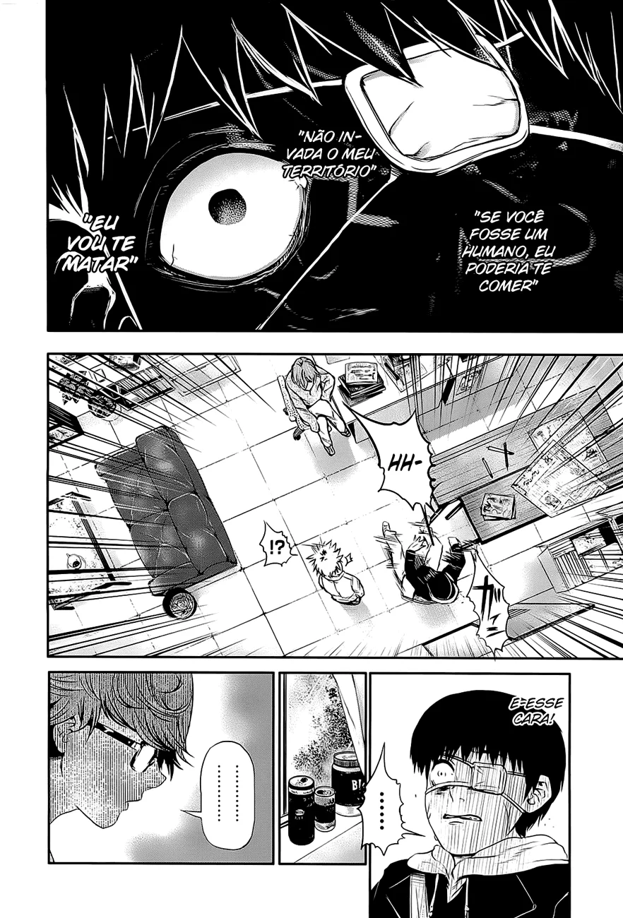 Read Tokyo Ghoul PT Manga Online