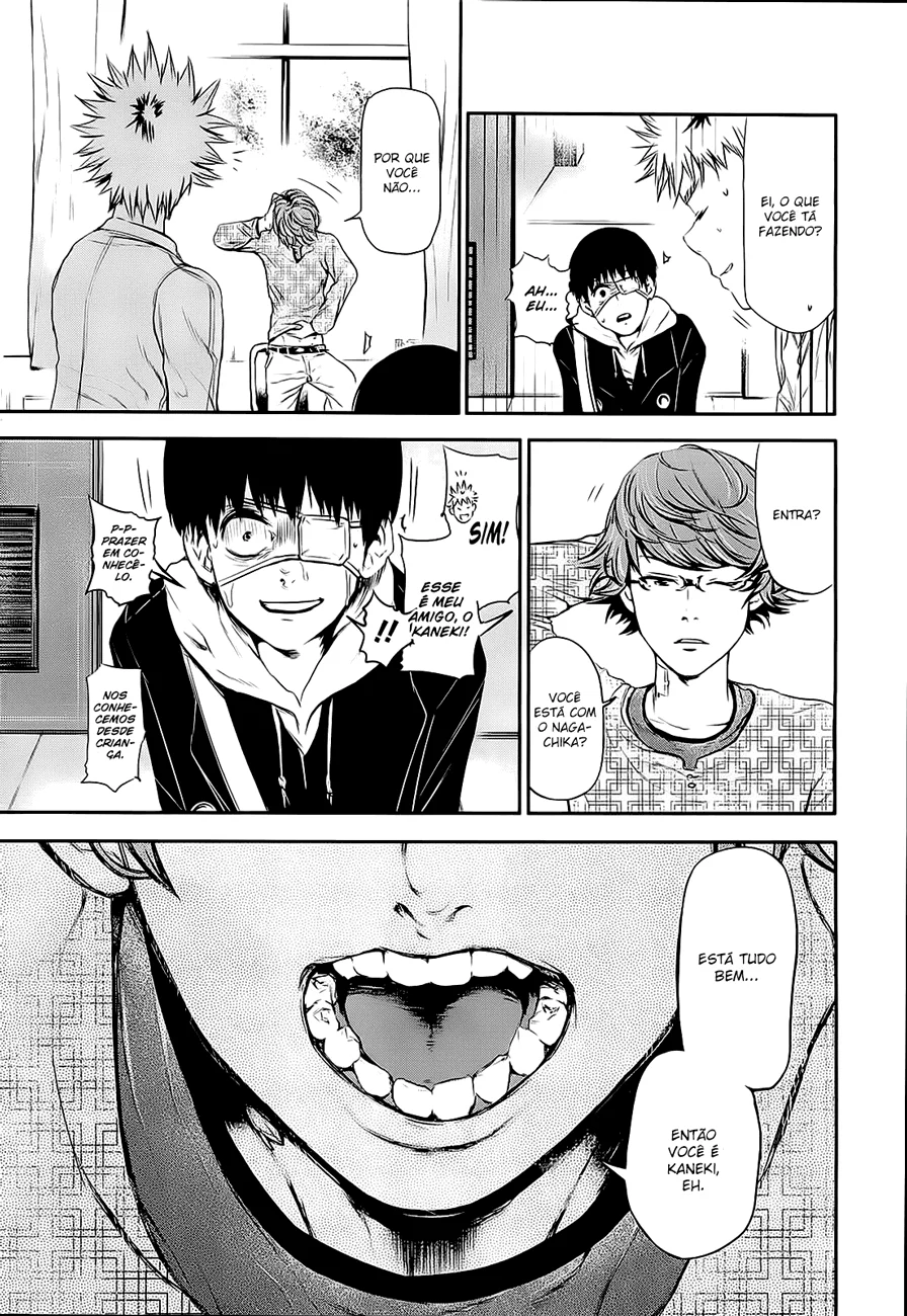 Read Tokyo Ghoul PT Manga Online