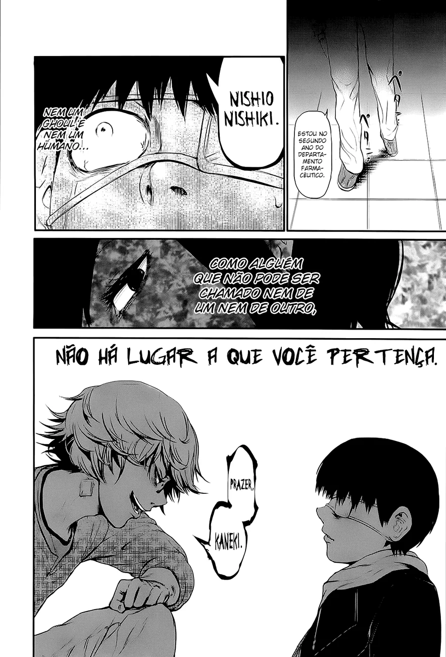 Read Tokyo Ghoul PT Manga Online