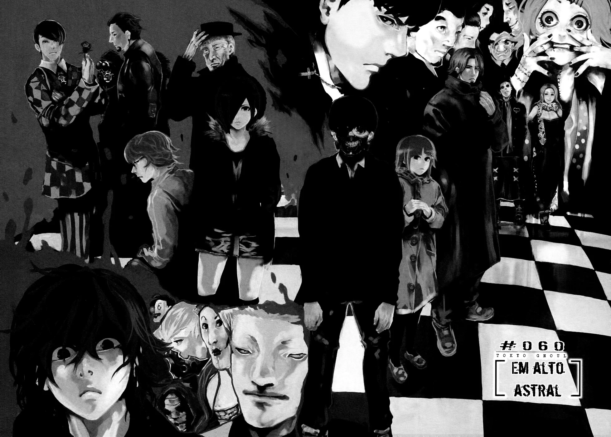Read Tokyo Ghoul PT Manga Online