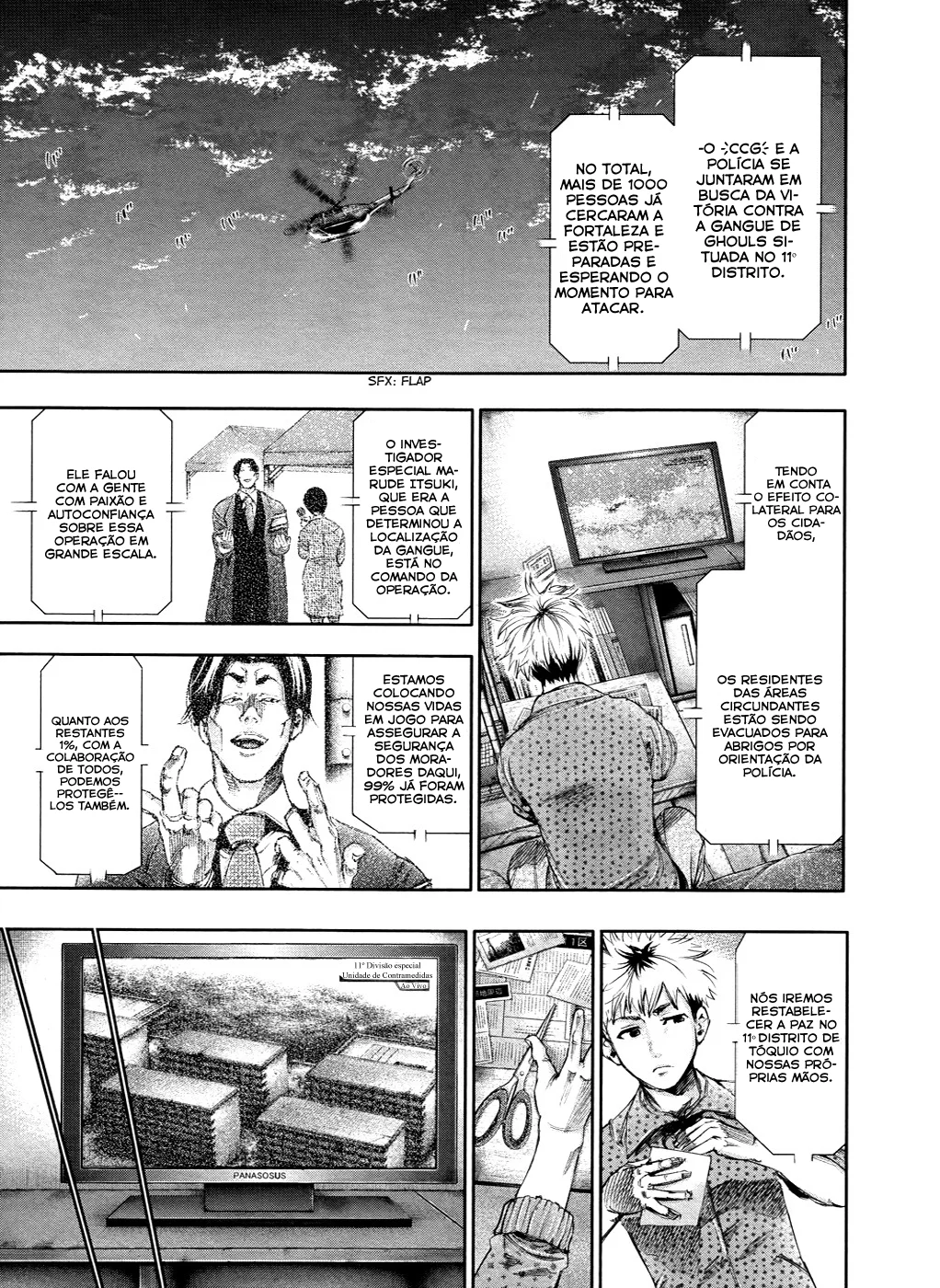 Read Tokyo Ghoul PT Manga Online
