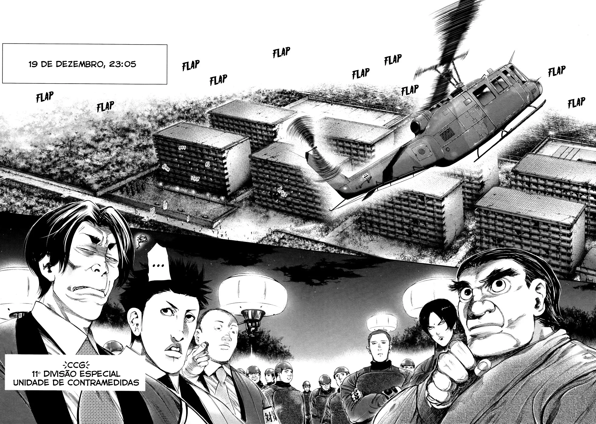 Read Tokyo Ghoul PT Manga Online