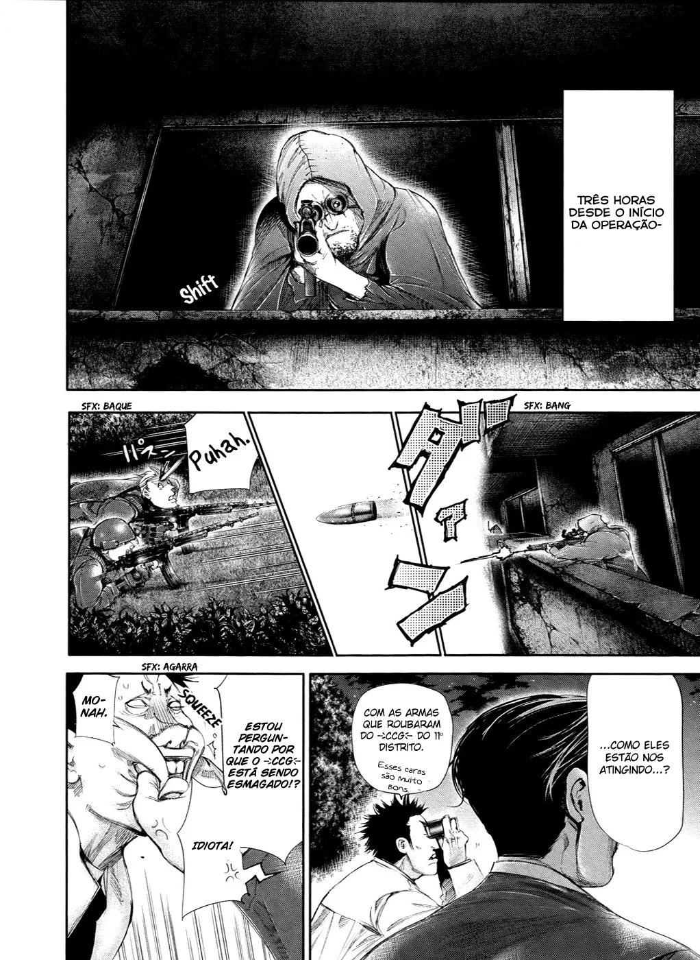 Read Tokyo Ghoul PT Manga Online
