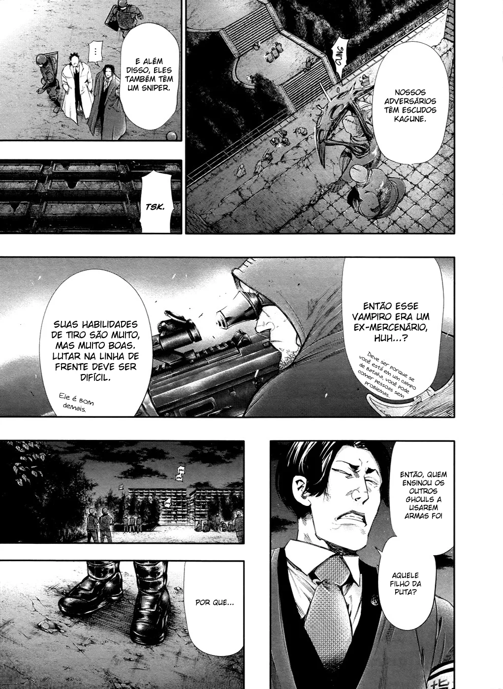 Read Tokyo Ghoul PT Manga Online