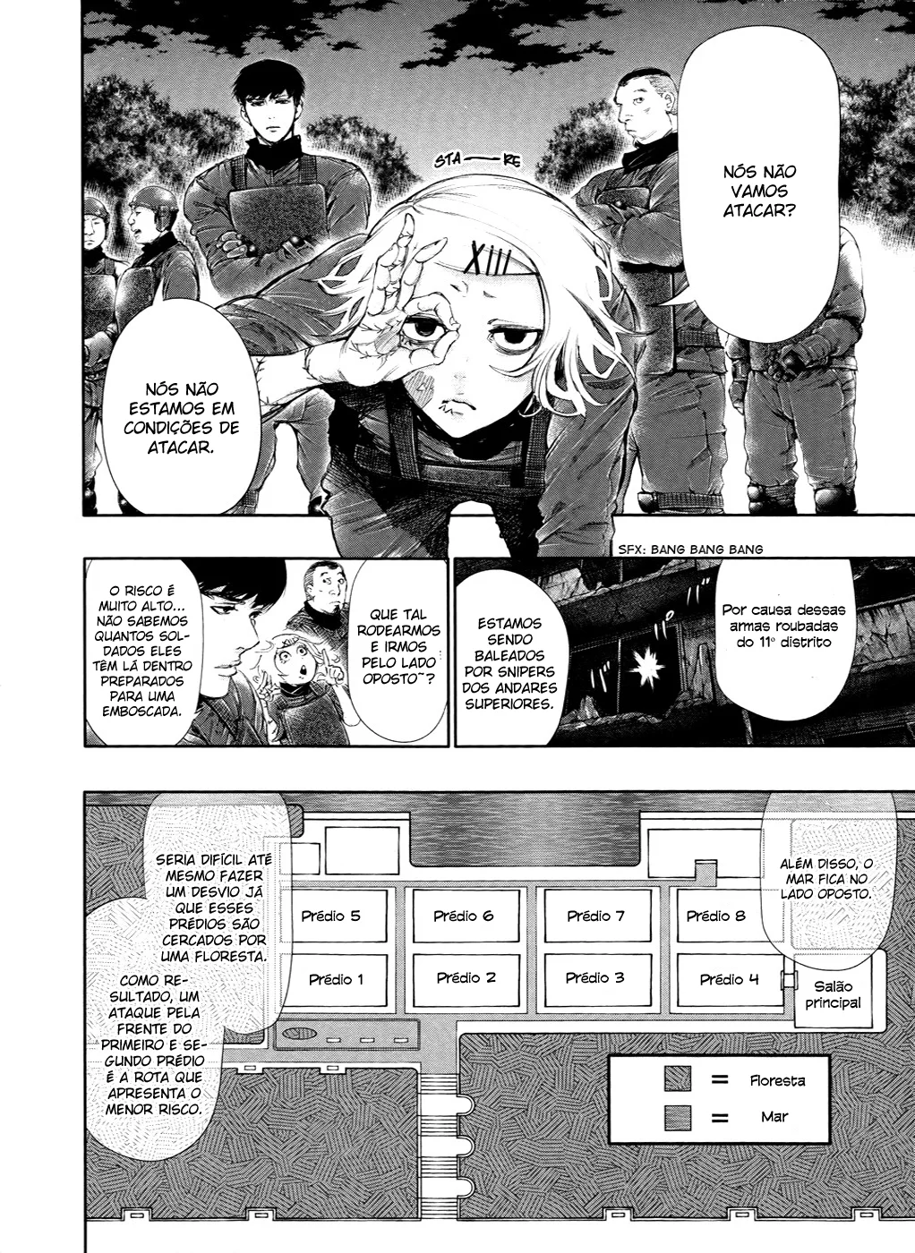 Read Tokyo Ghoul PT Manga Online