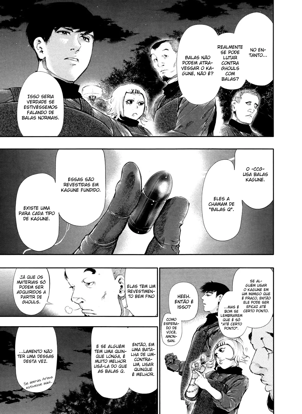 Read Tokyo Ghoul PT Manga Online