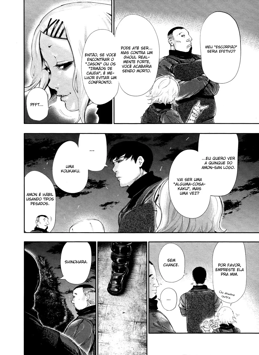 Read Tokyo Ghoul PT Manga Online