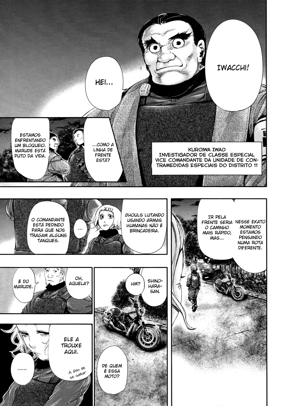 Read Tokyo Ghoul PT Manga Online