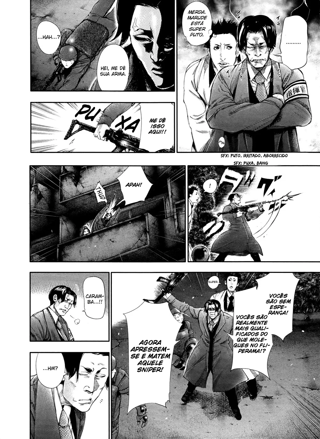Read Tokyo Ghoul PT Manga Online