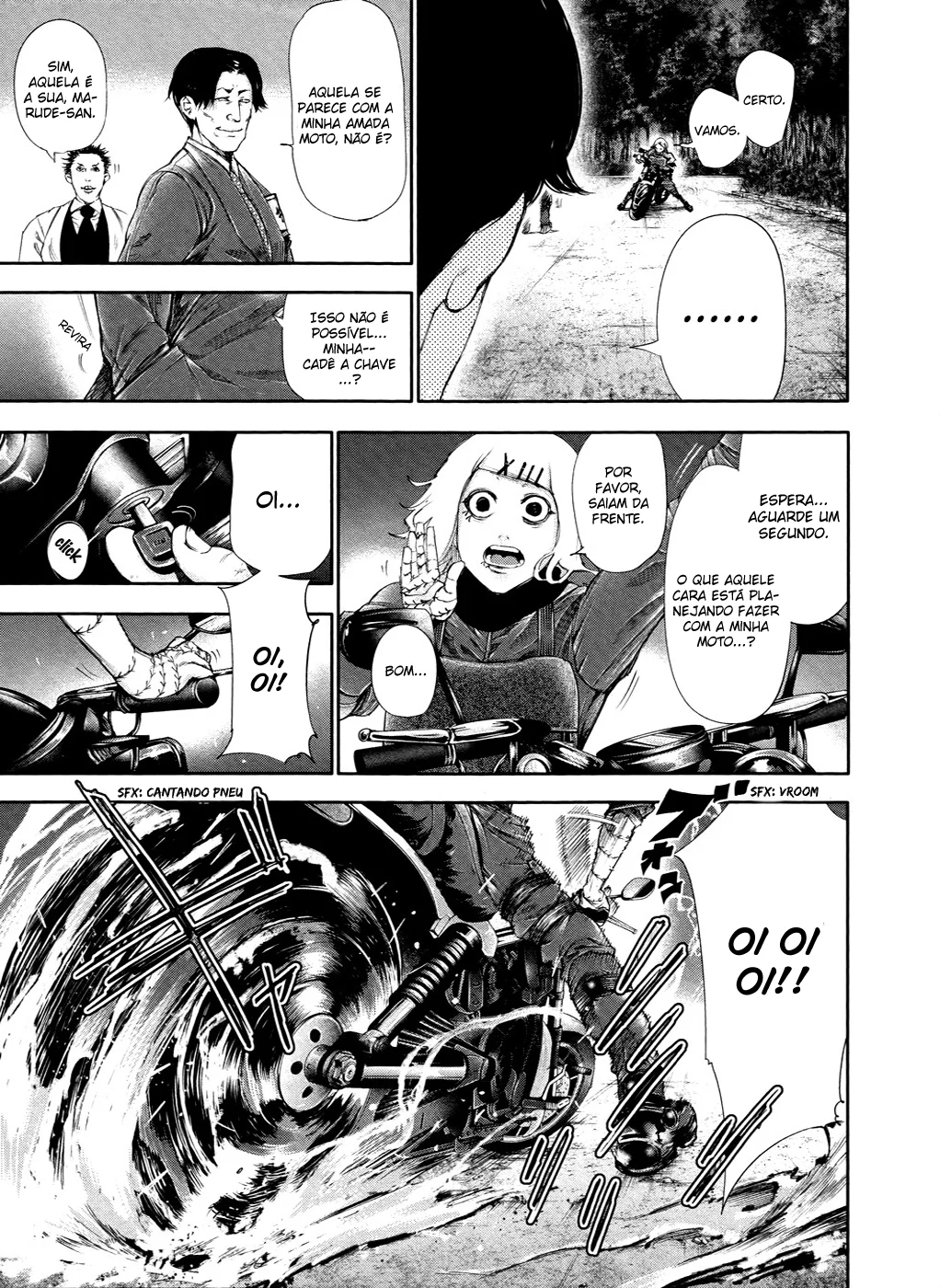 Read Tokyo Ghoul PT Manga Online