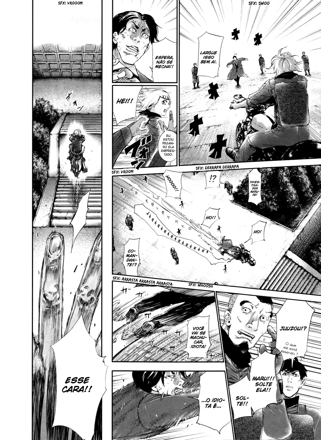 Read Tokyo Ghoul PT Manga Online