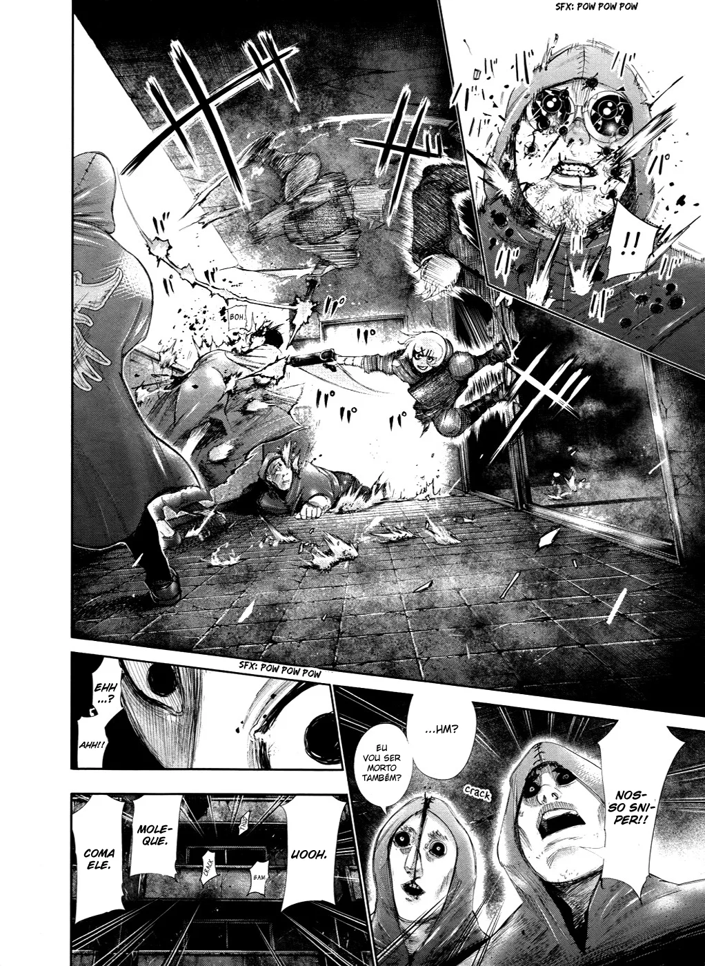 Read Tokyo Ghoul PT Manga Online