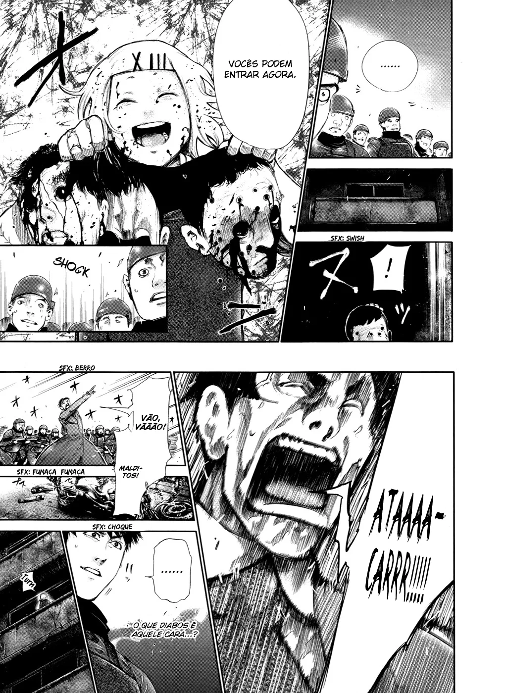 Read Tokyo Ghoul PT Manga Online
