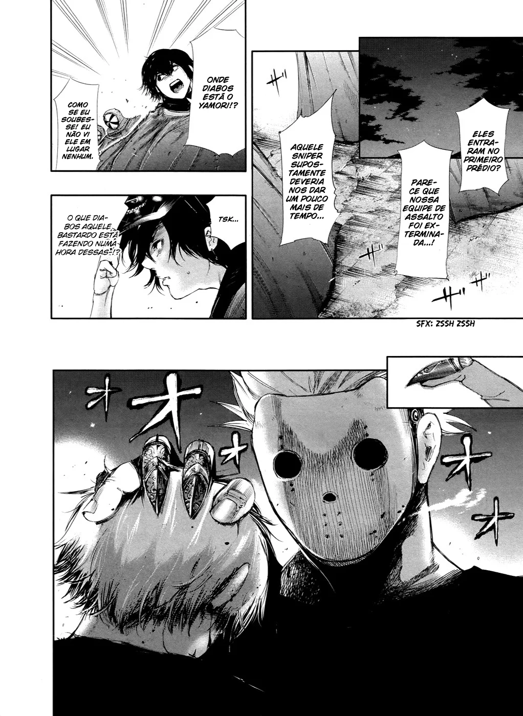Read Tokyo Ghoul PT Manga Online
