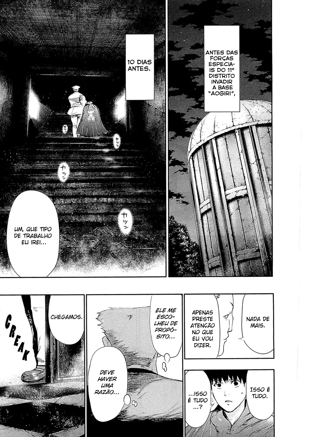 Read Tokyo Ghoul PT Manga Online