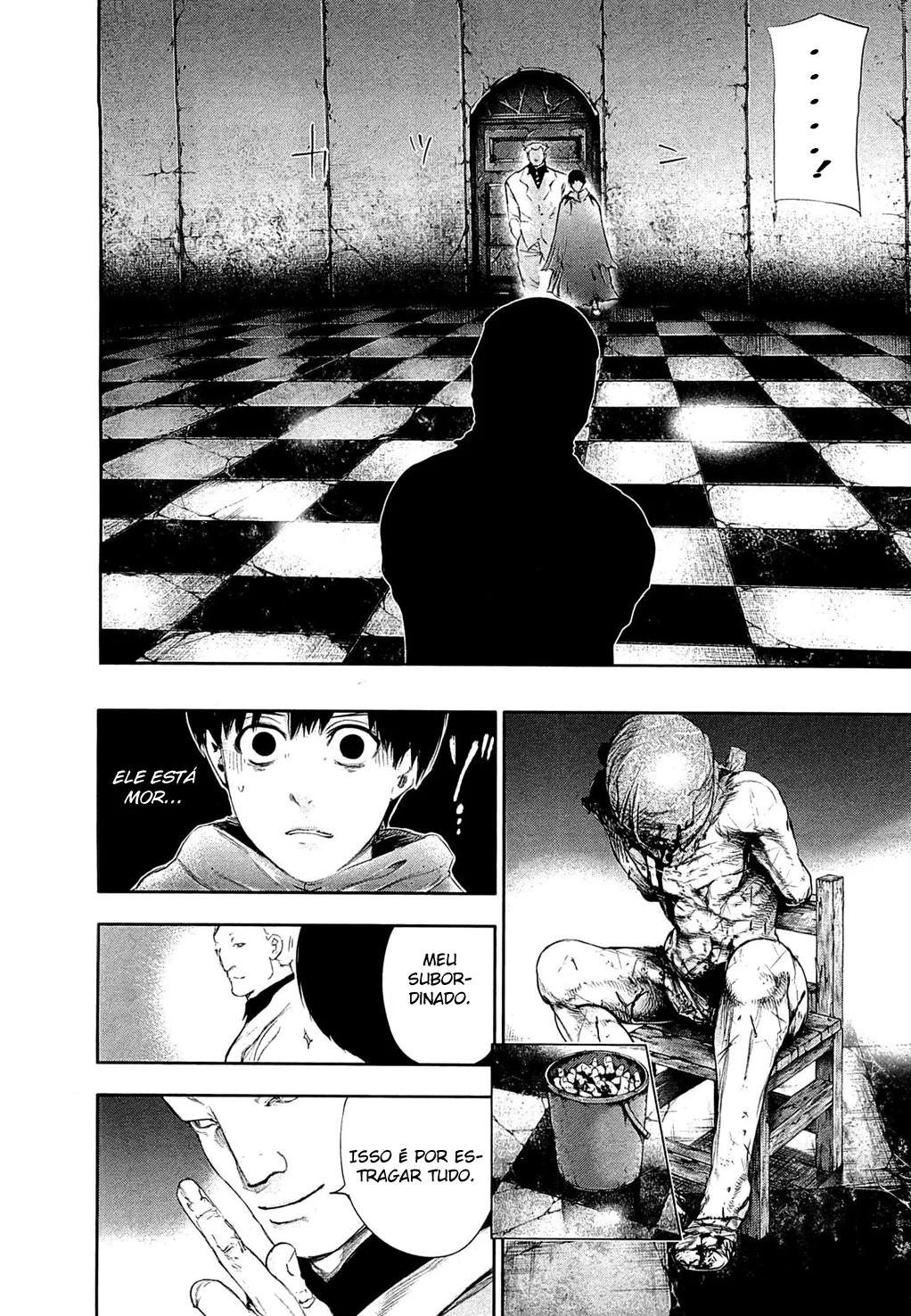 Read Tokyo Ghoul PT Manga Online