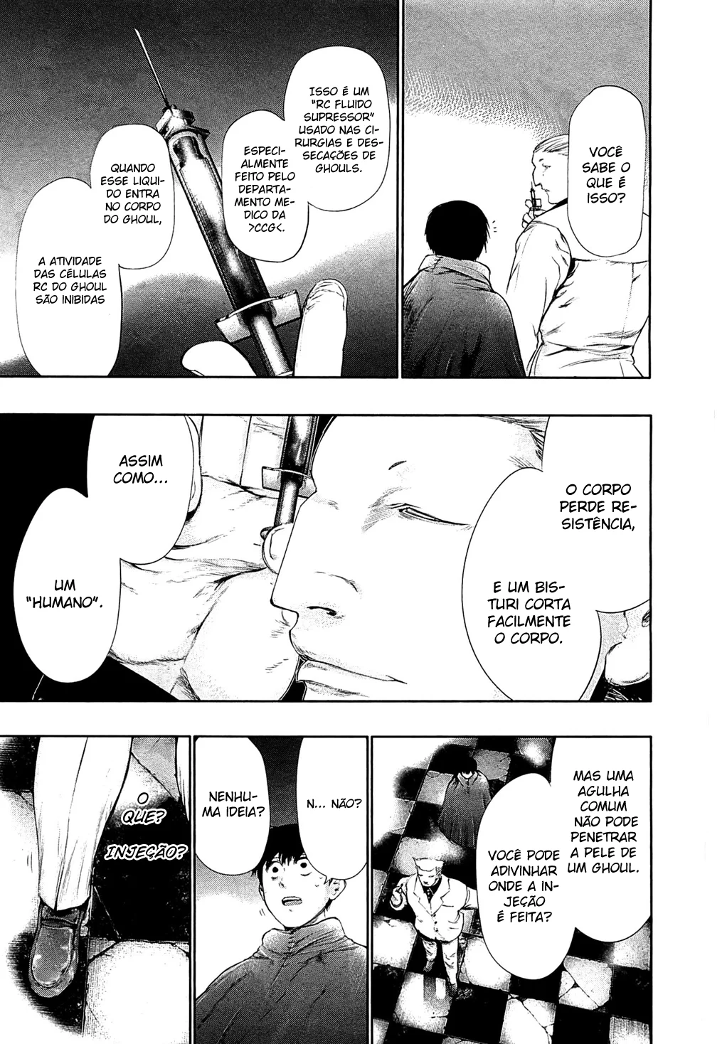 Read Tokyo Ghoul PT Manga Online