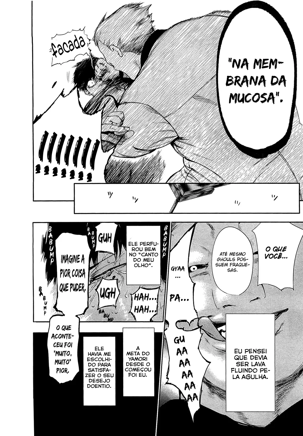 Read Tokyo Ghoul PT Manga Online