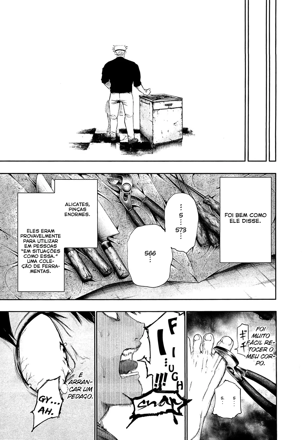 Read Tokyo Ghoul PT Manga Online
