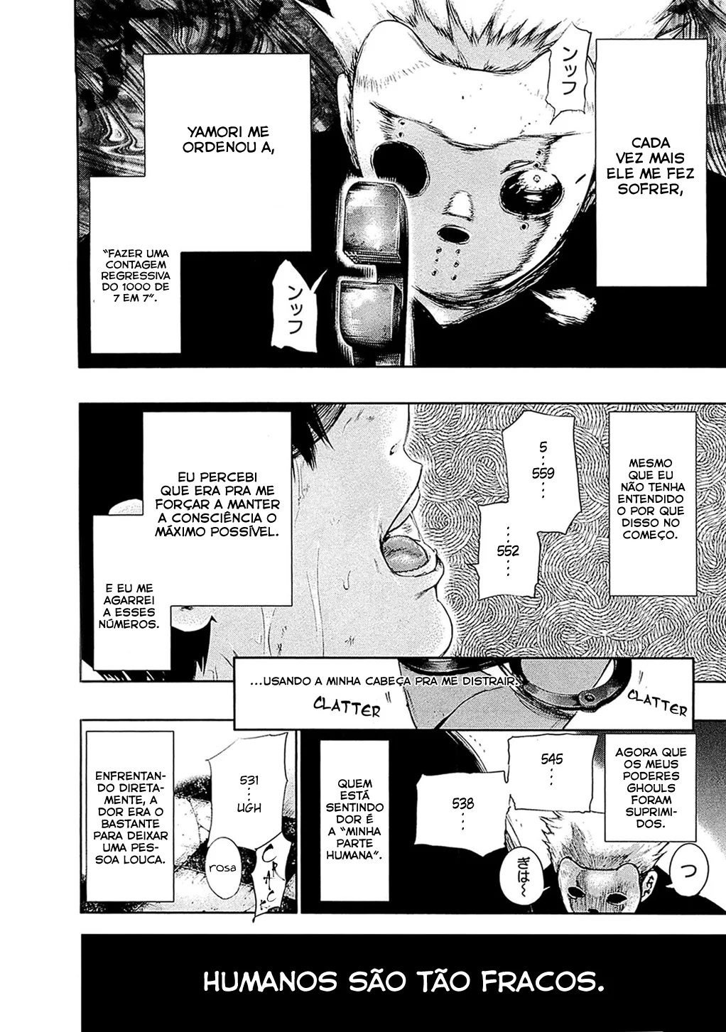Read Tokyo Ghoul PT Manga Online