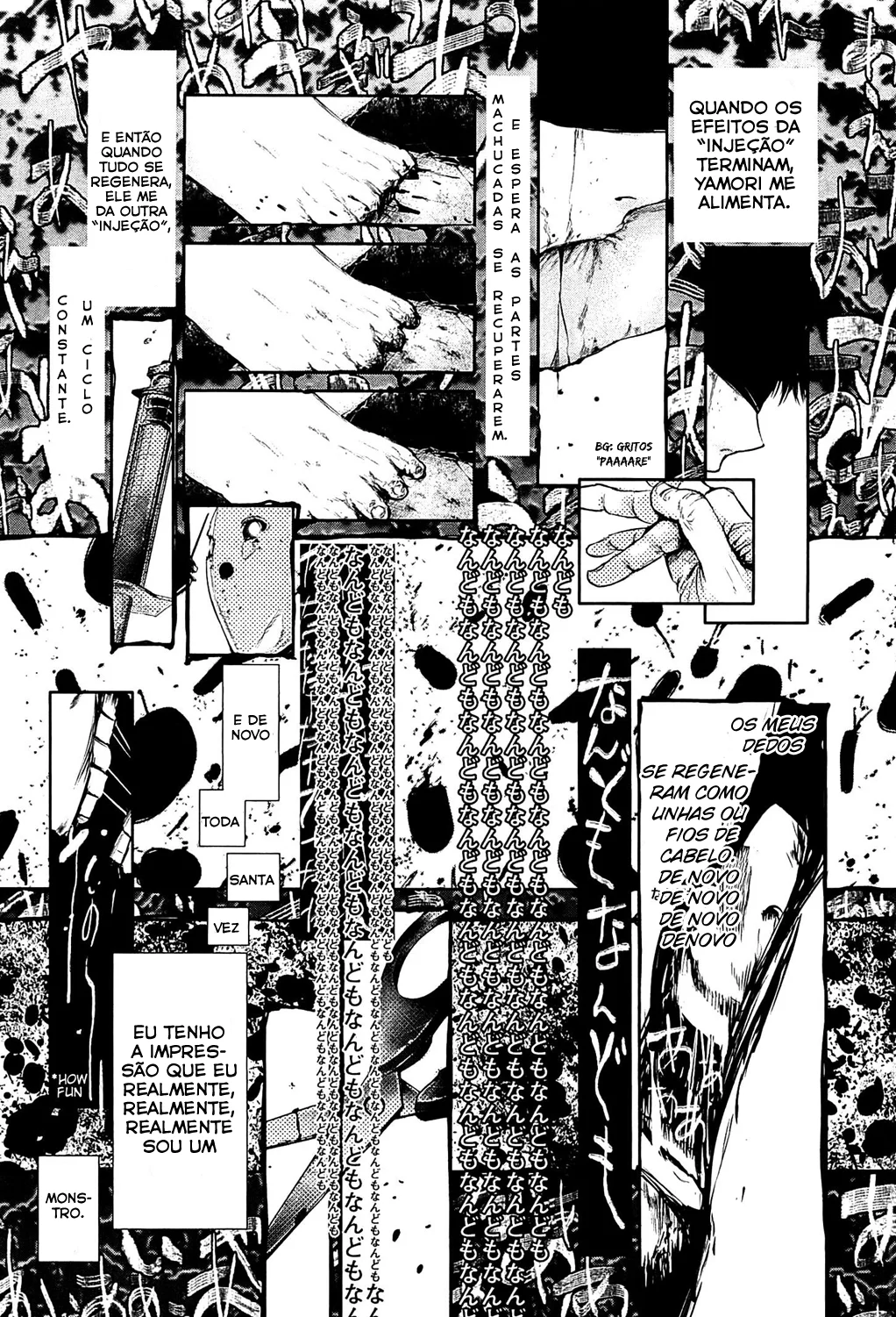 Read Tokyo Ghoul PT Manga Online