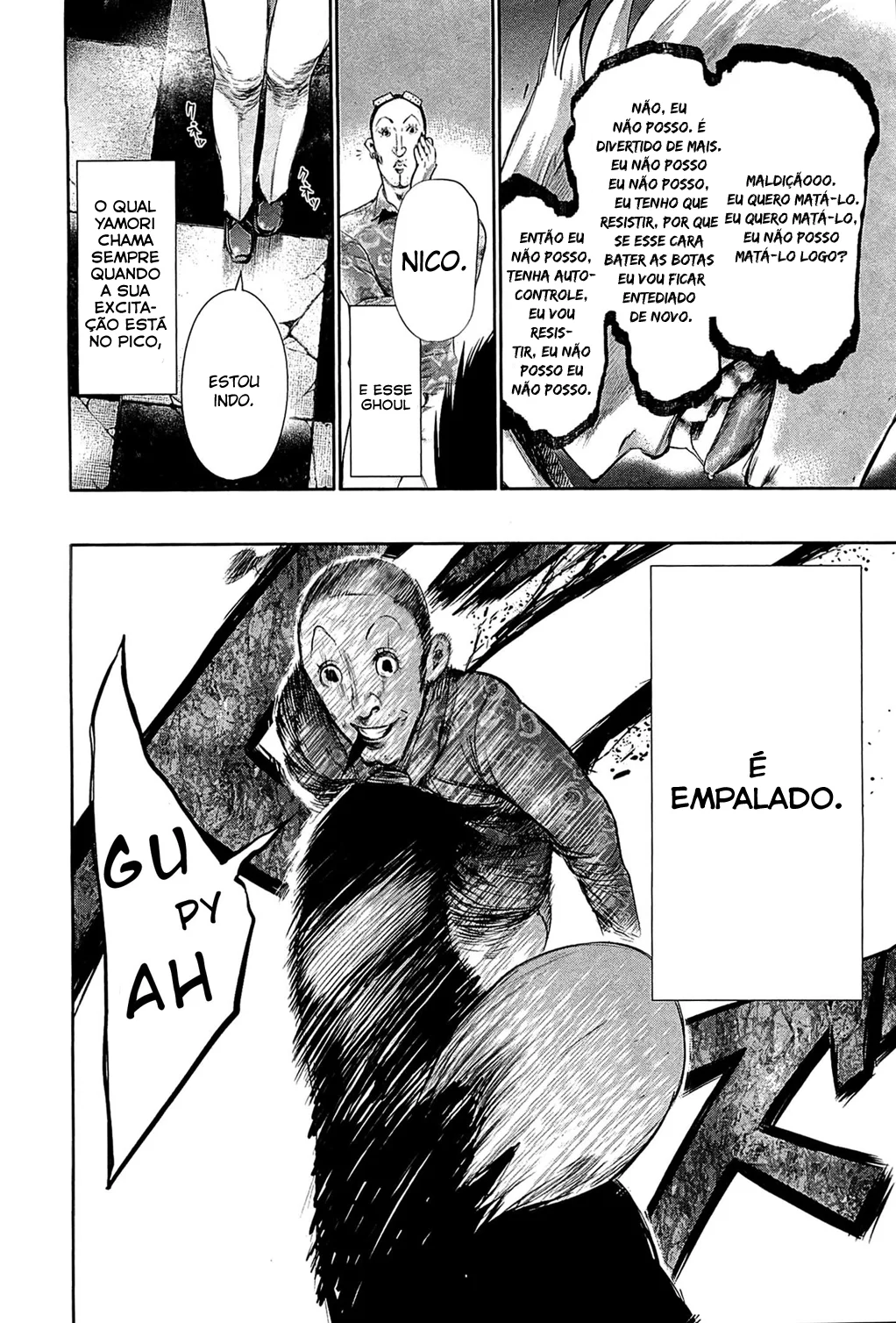 Read Tokyo Ghoul PT Manga Online