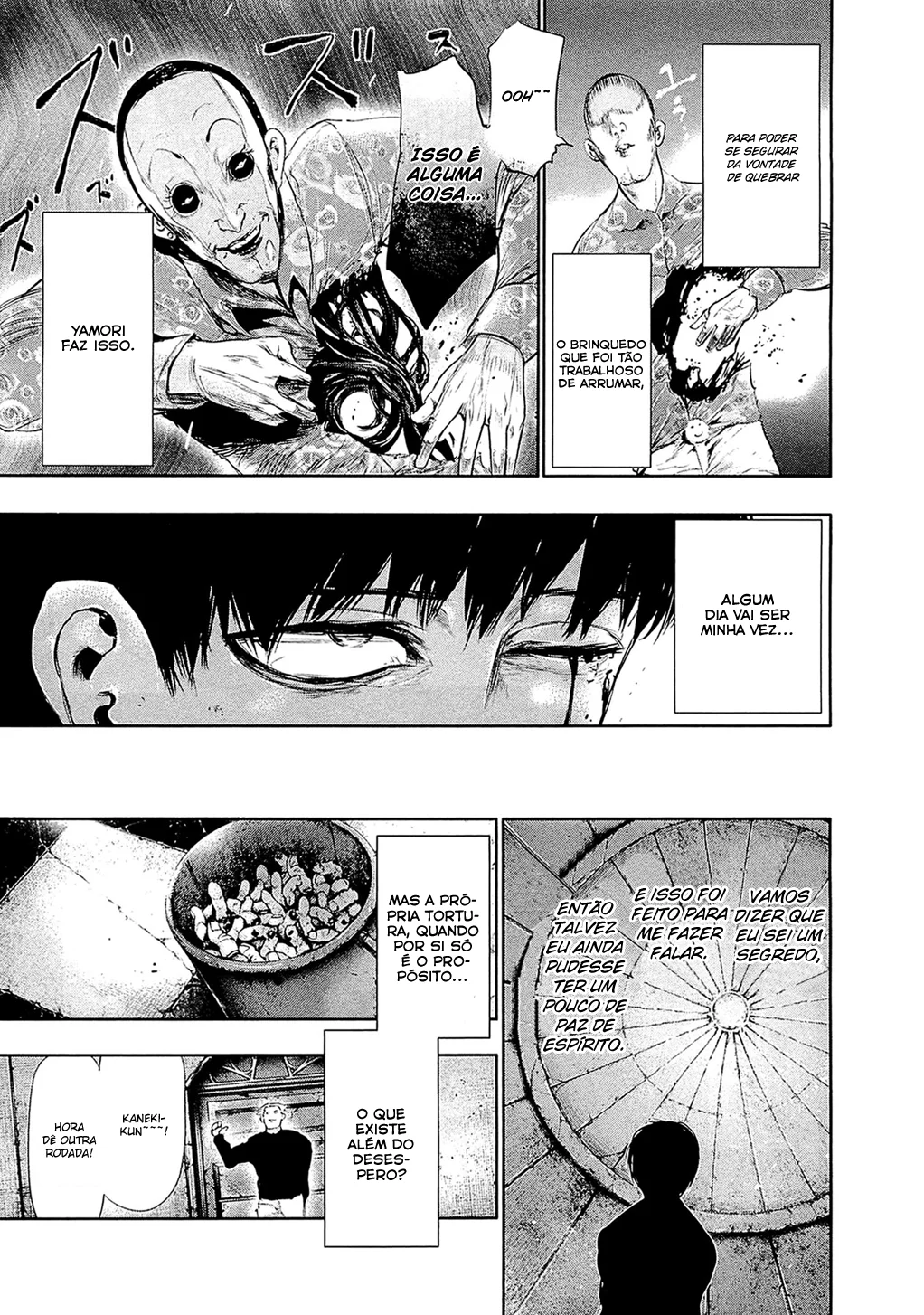 Read Tokyo Ghoul PT Manga Online