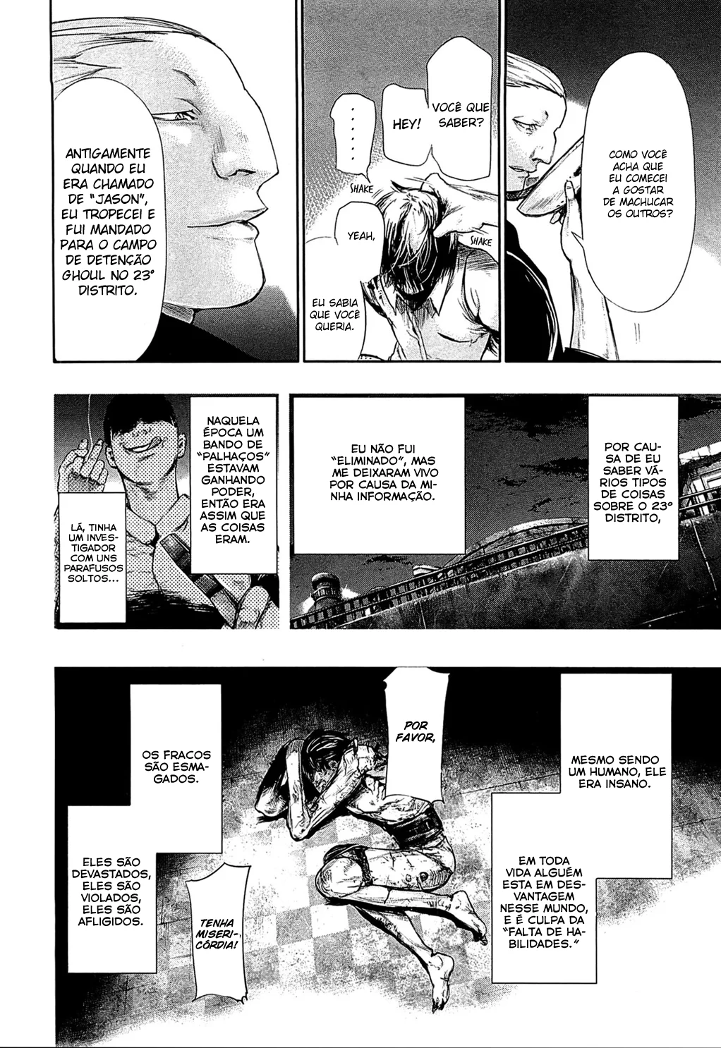 Read Tokyo Ghoul PT Manga Online