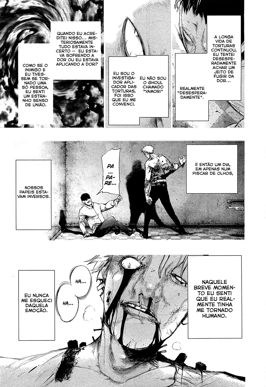 Read Tokyo Ghoul PT Manga Online