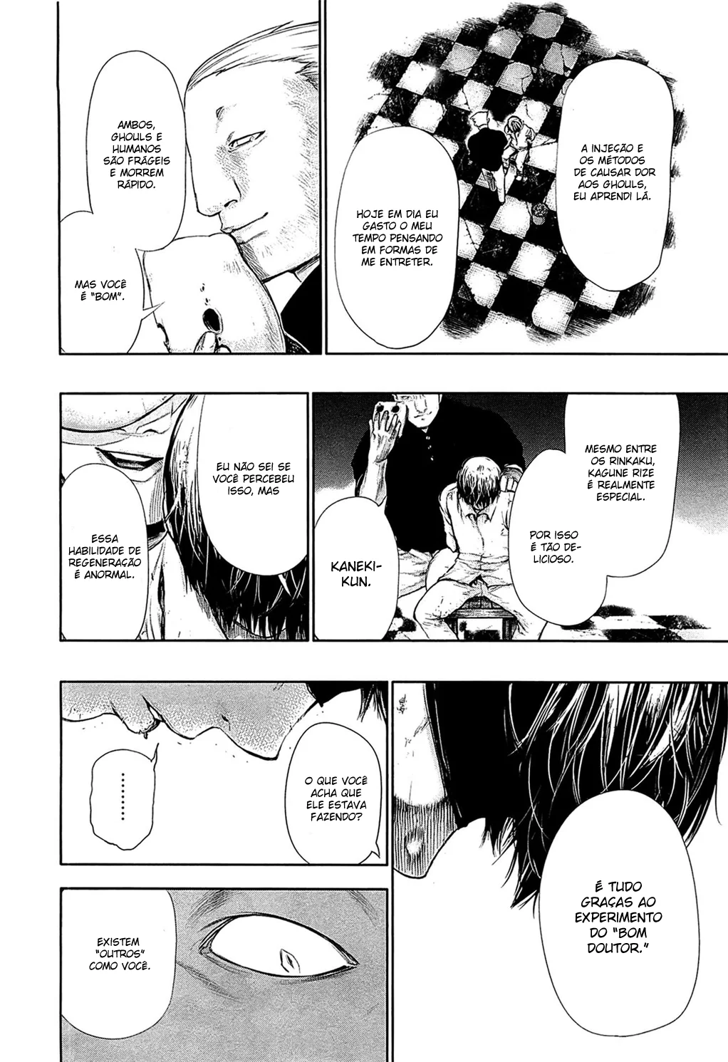 Read Tokyo Ghoul PT Manga Online