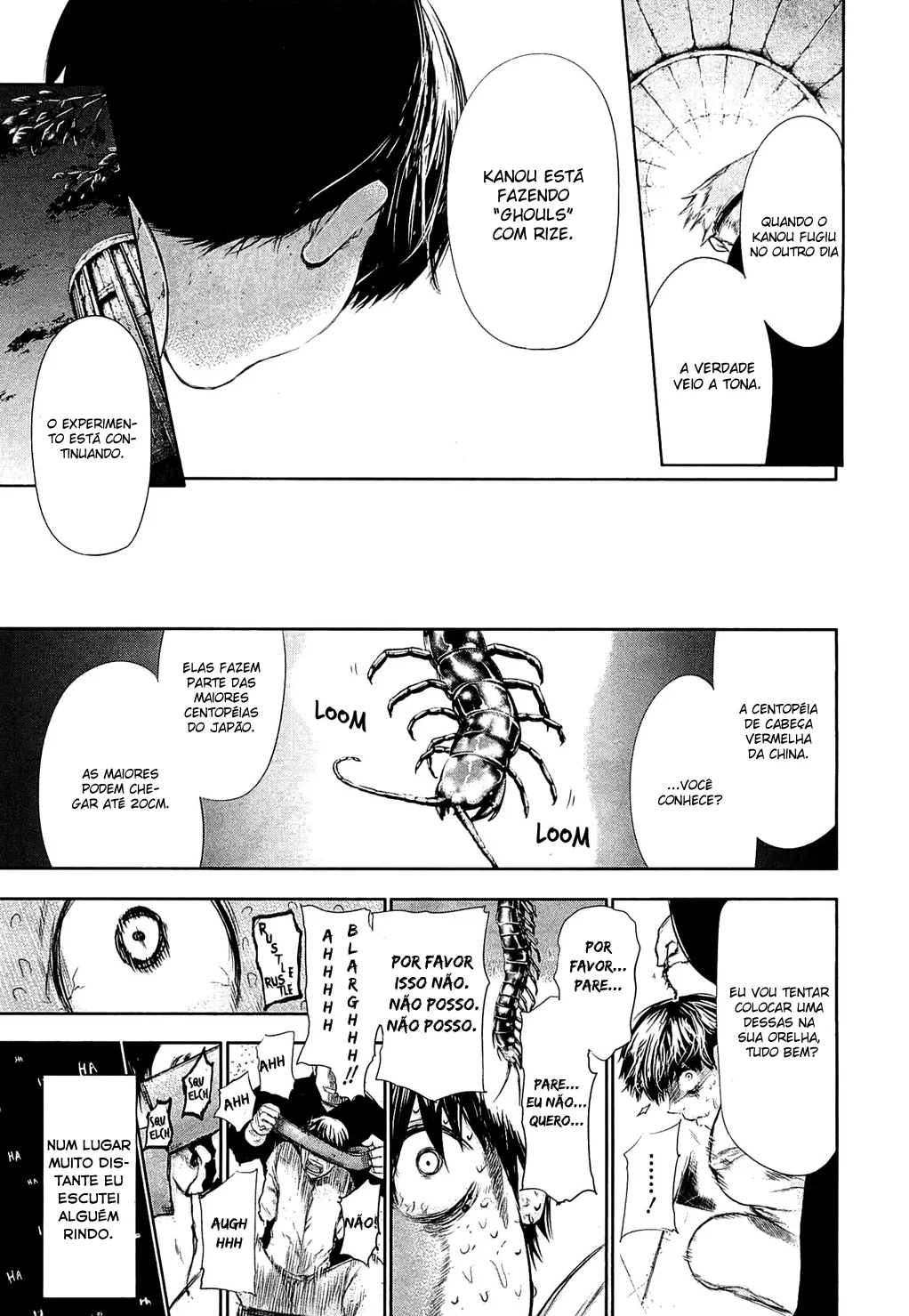 Read Tokyo Ghoul PT Manga Online