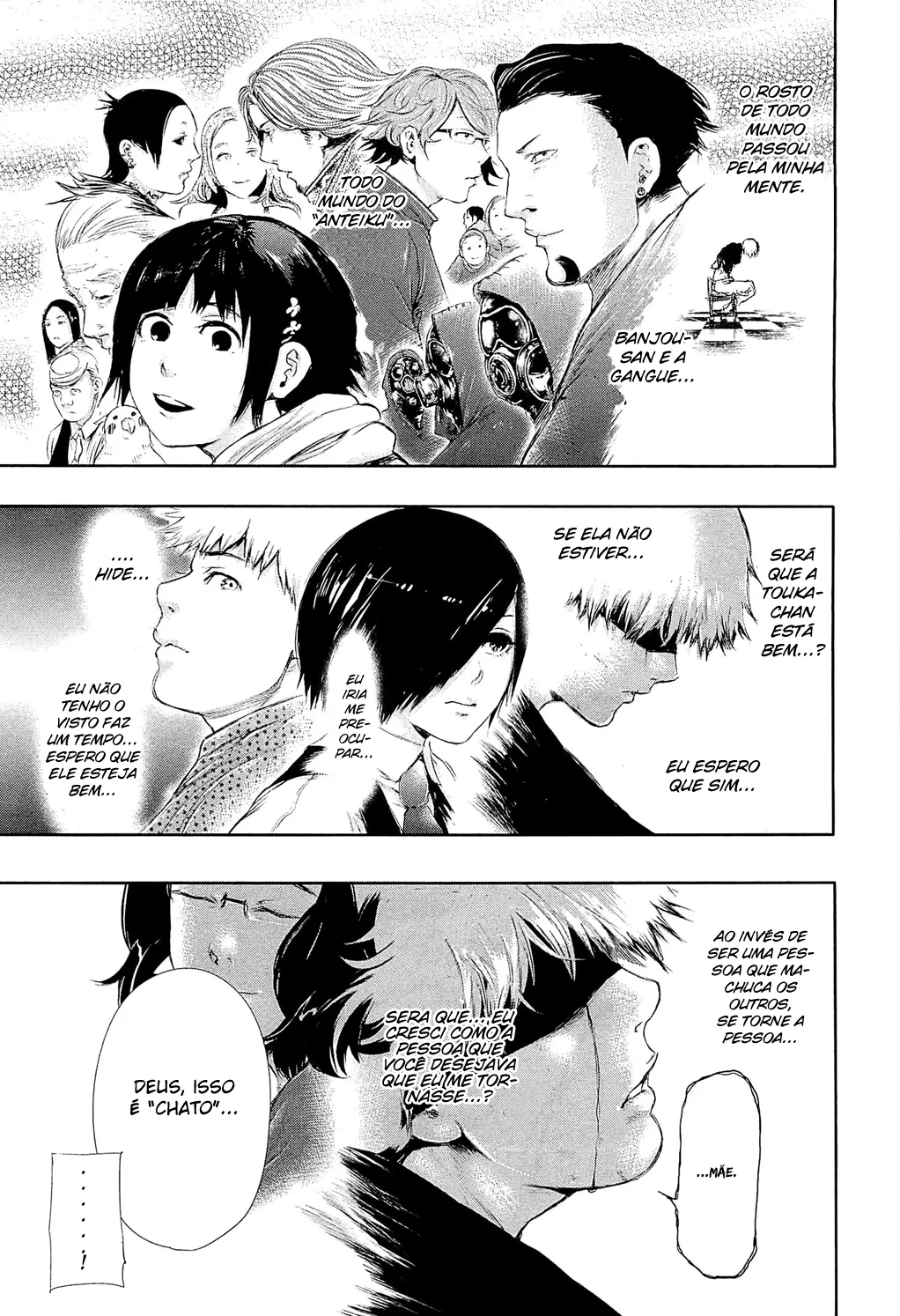 Read Tokyo Ghoul PT Manga Online