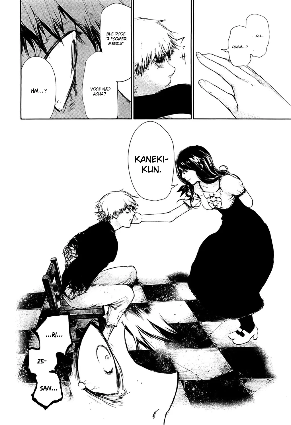 Read Tokyo Ghoul PT Manga Online