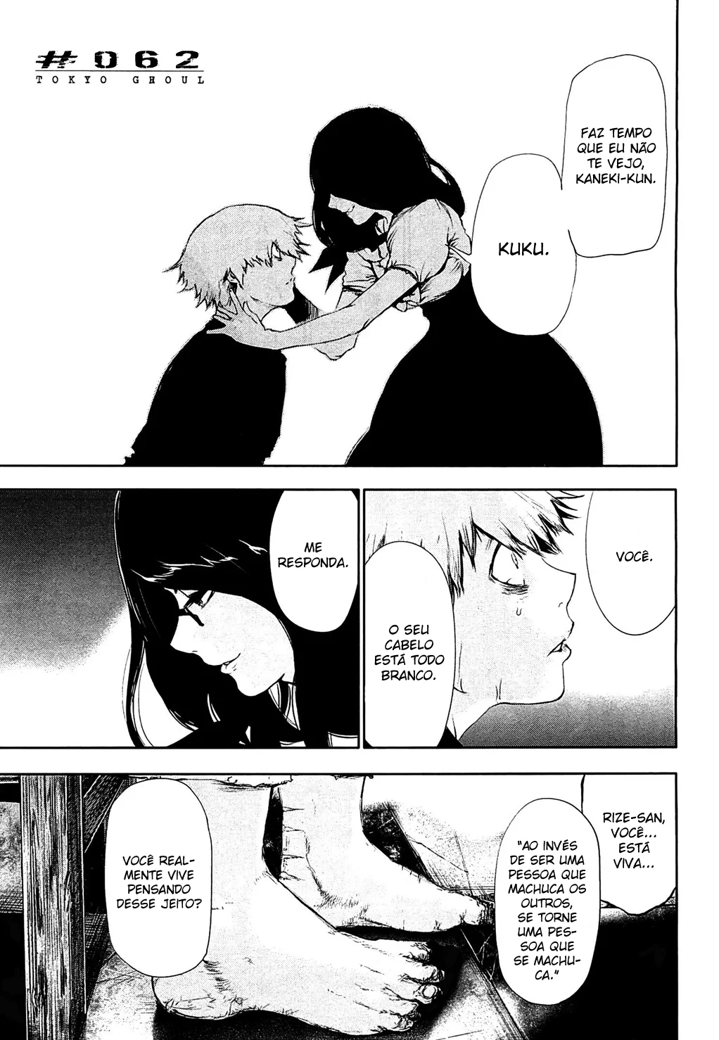 Read Tokyo Ghoul PT Manga Online