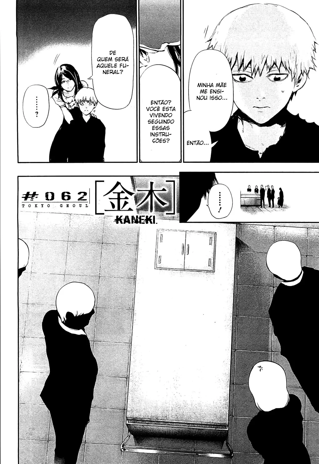 Read Tokyo Ghoul PT Manga Online