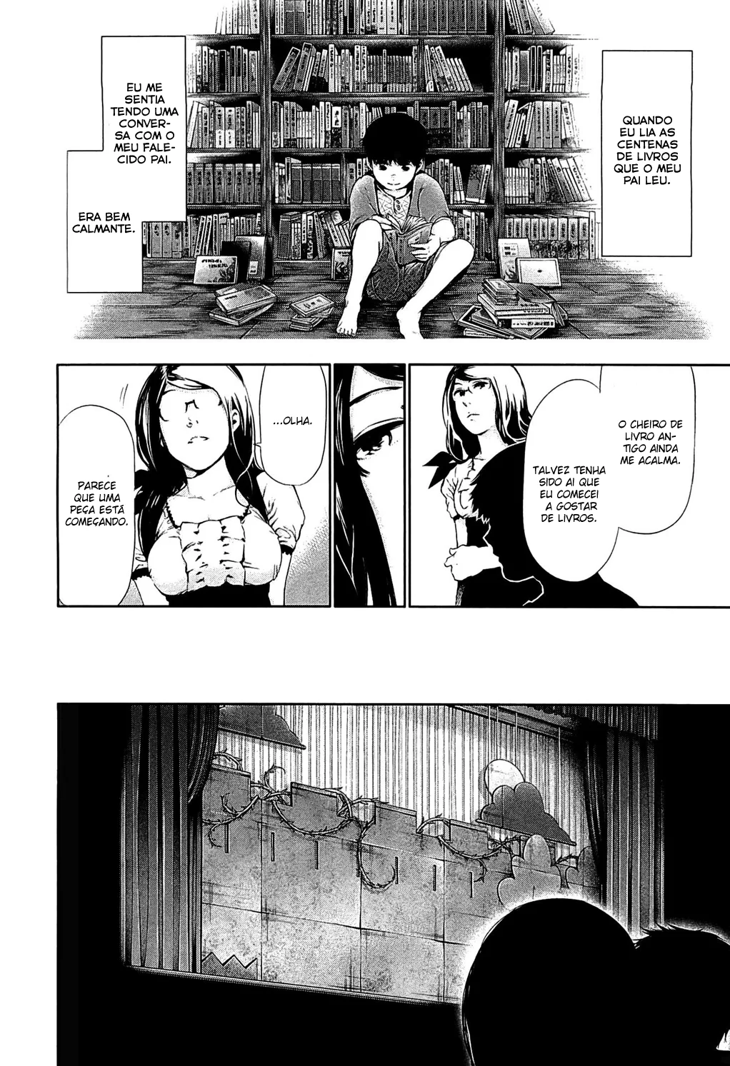 Read Tokyo Ghoul PT Manga Online