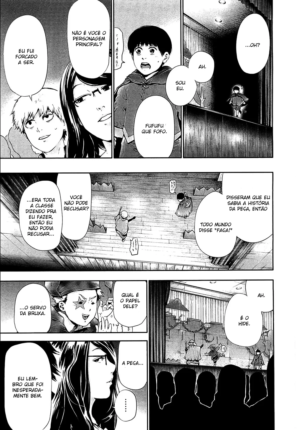 Read Tokyo Ghoul PT Manga Online
