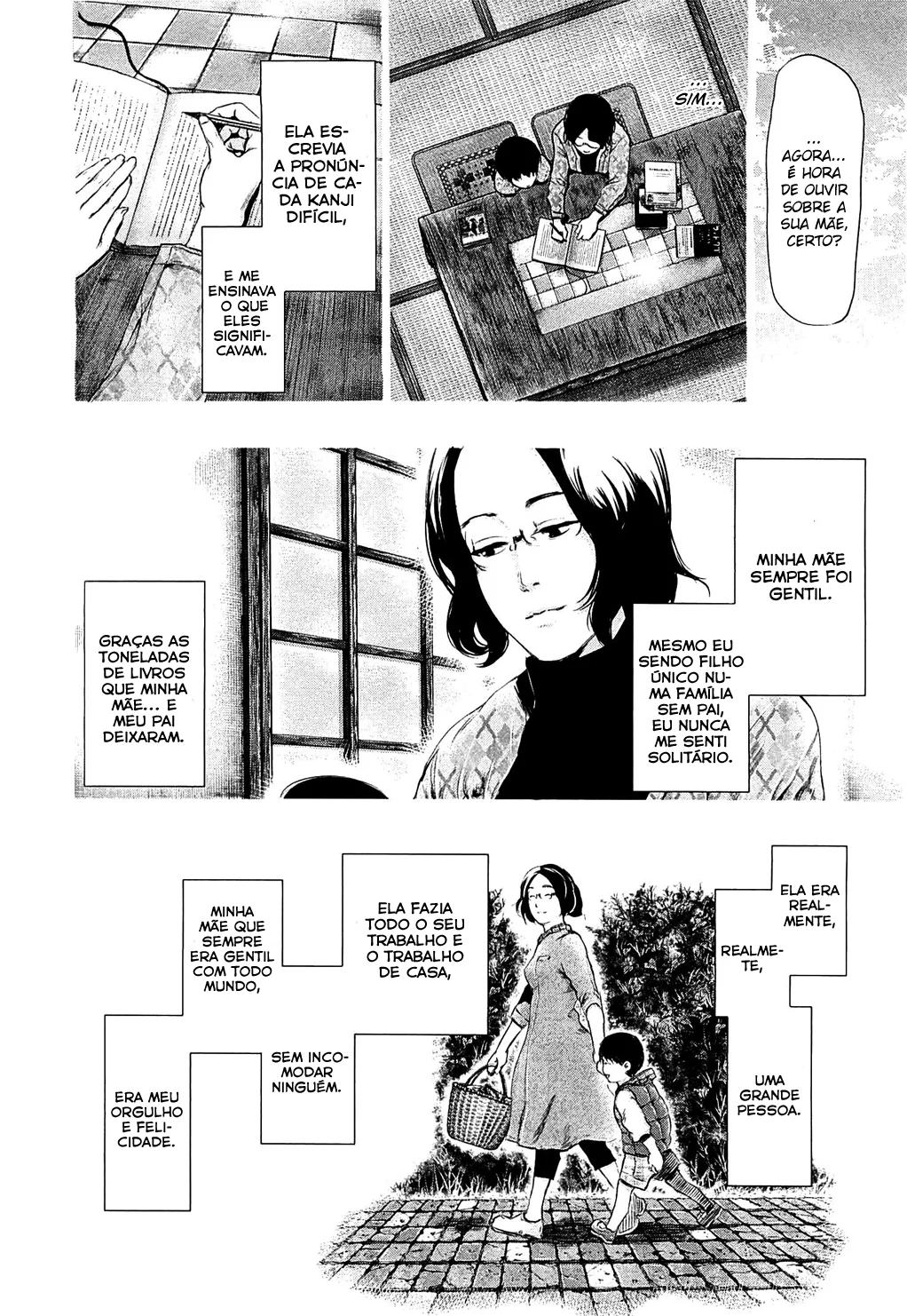 Read Tokyo Ghoul PT Manga Online