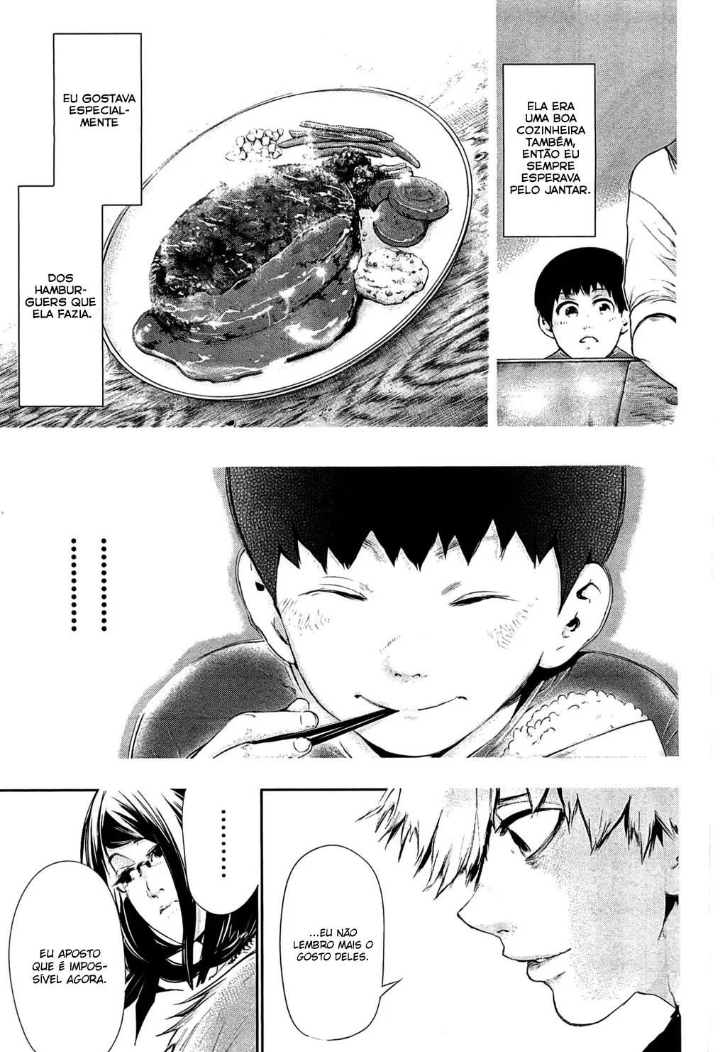 Read Tokyo Ghoul PT Manga Online