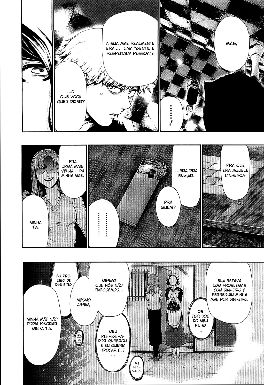 Read Tokyo Ghoul PT Manga Online