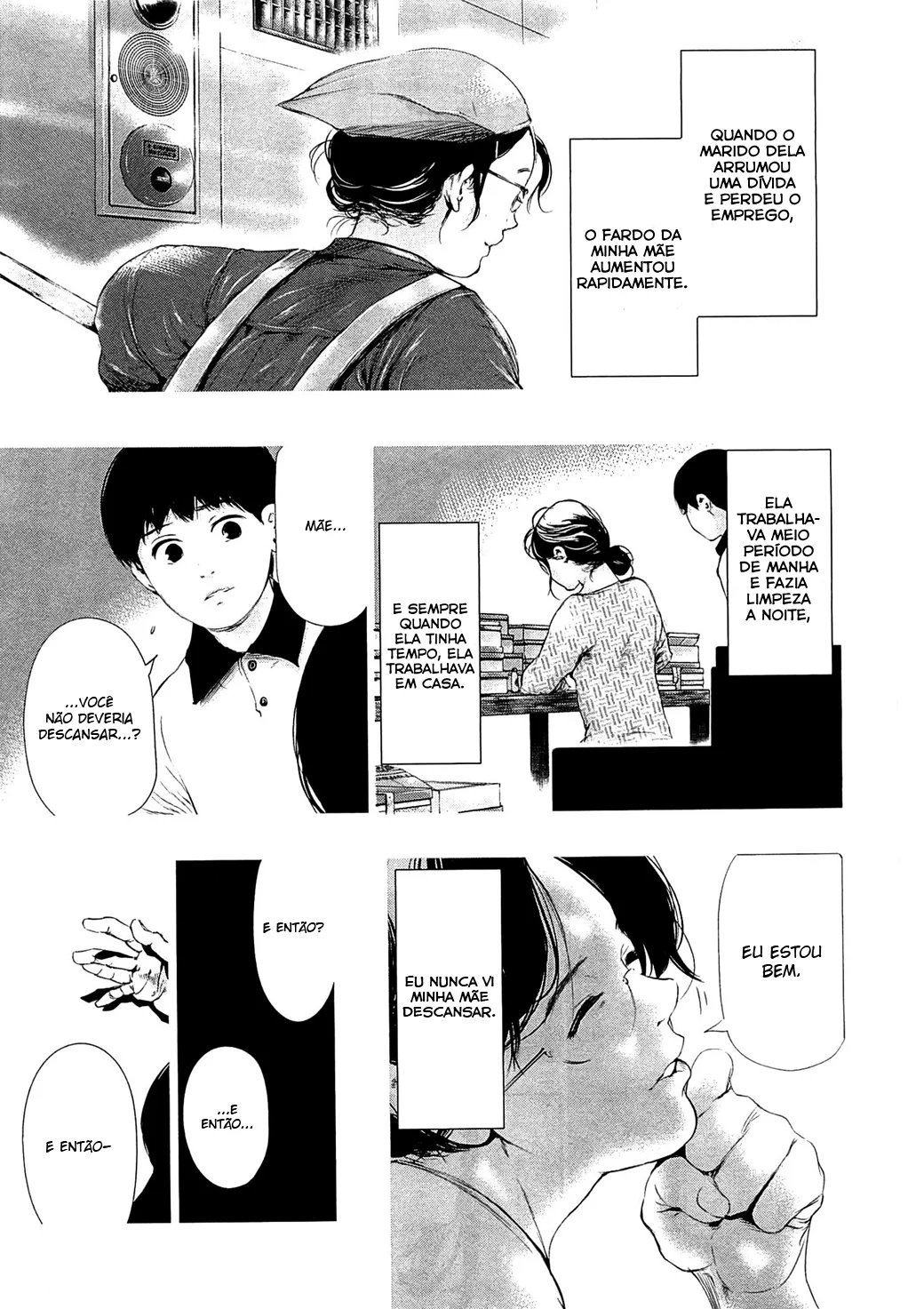 Read Tokyo Ghoul PT Manga Online